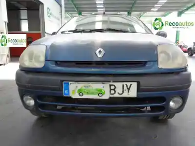Sloopvoertuig renault clio ii fase i (b/cbo) 1.9 d alize van het jaar 2001 aangedreven f8q p6