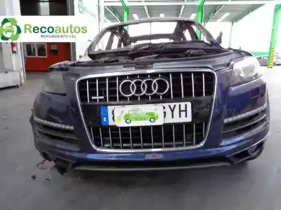 Утилизация автомобиля audi q7 (4l) v6 3.0 tdi (176kw) clean diesel ambiente года 2010 питание cjg