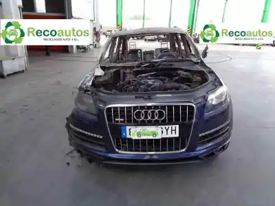 Утилизация автомобиля audi q7 (4l) v6 3.0 tdi (176kw) clean diesel ambiente года 2010 питание cjg