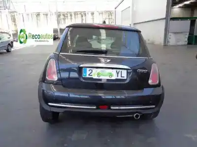 Утилизация автомобиля mini cooper (rc31) (2004-...) manual 1.6 85 года 2004 питание w10b16a g