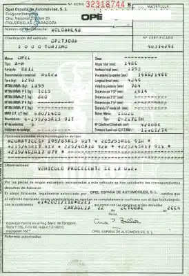 Vehicul casat opel astra h berlina cosmo al anului 2004 alimentat z17dth