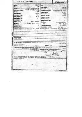 Veicolo di demolizione seat leon (1p1) 1.9 tdi dell'anno 2010 alimentato bls