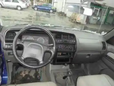 Veículo de Sucata opel monterey 3.0 dti cat do ano 1998 alimentado d/4jx1