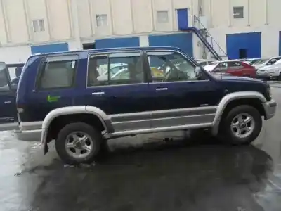 Veículo de Sucata opel monterey 3.0 dti cat do ano 1998 alimentado d/4jx1