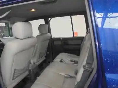 Veículo de Sucata opel monterey 3.0 dti cat do ano 1998 alimentado d/4jx1