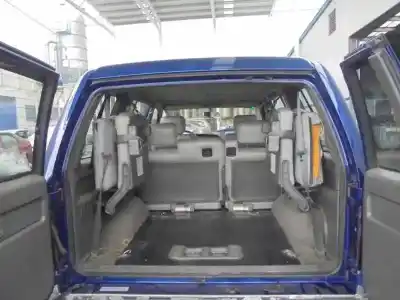 Veículo de Sucata opel monterey 3.0 dti cat do ano 1998 alimentado d/4jx1