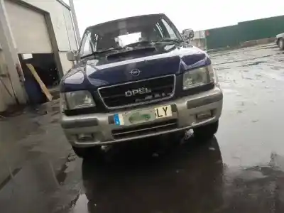 Veículo de Sucata opel monterey 3.0 dti cat do ano 1998 alimentado d/4jx1