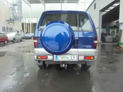 Veículo de Sucata opel monterey 3.0 dti cat do ano 1998 alimentado d/4jx1