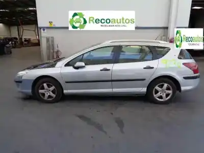Здавання транспортного засобу PEUGEOT 407 SW (6E_, 6D_) 1.6 HDi 110 року 2004 потужний 9HZ