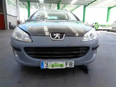 Утилизация автомобиля peugeot 407 sw (6e_, 6d_) 1.6 hdi 110 года 2004 питание 9hz