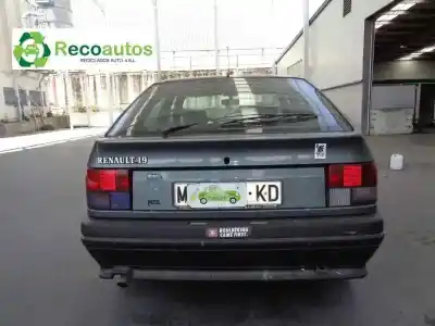 Утилизация автомобиля renault 19 hatchback (b/c53) 1.4 года 1989 питание g-e6j