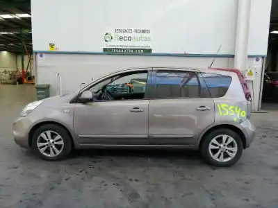 Verschrottungsfahrzeug NISSAN NOTE (E11E) Visia des Jahres 2006 angetrieben K9KF276