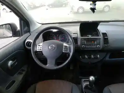 Vehicul casat nissan note (e11e) visia al anului 2006 alimentat k9kf276