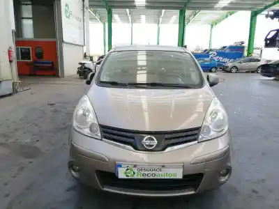Vehicul casat nissan note (e11e) visia al anului 2006 alimentat k9kf276