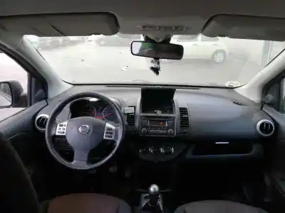 Vehicul casat nissan note (e11e) visia al anului 2006 alimentat k9kf276