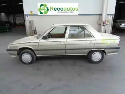 Scrapping Vehicle RENAULT 9 1.8 of the year 1988 powered G-F2N