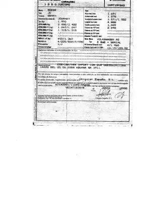 Verschrottungsfahrzeug dodge journey 2.0 crd des jahres 2008 angetrieben bwd