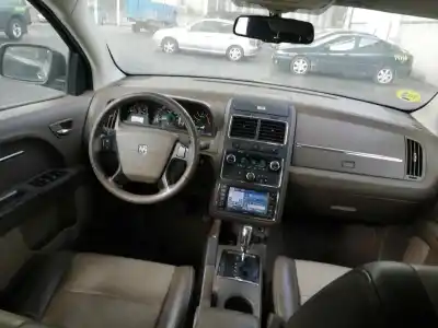 Verschrottungsfahrzeug dodge journey 2.0 crd des jahres 2008 angetrieben bwd