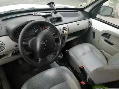 Veículo de Sucata renault kangoo (kc0/1_) 1.5 dci do ano 2010 alimentado k9kv714