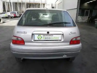 Veicolo di demolizione citroen saxo 1.5 diesel dell'anno 2001 alimentato vjx