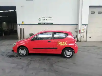 Veículo de Sucata CHEVROLET KALOS 1.4 SR do ano 2005 alimentado F14D3