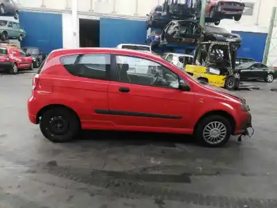 Sloopvoertuig chevrolet kalos 1.4 sr van het jaar 2005 aangedreven f14d3