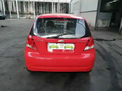 Sloopvoertuig chevrolet kalos 1.4 sr van het jaar 2005 aangedreven f14d3