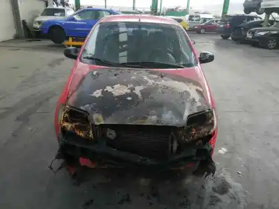 Sloopvoertuig chevrolet kalos 1.4 sr van het jaar 2005 aangedreven f14d3