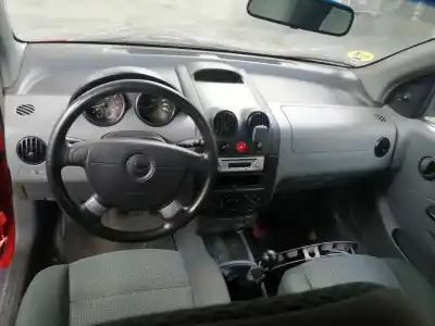 Sloopvoertuig chevrolet kalos 1.4 sr van het jaar 2005 aangedreven f14d3