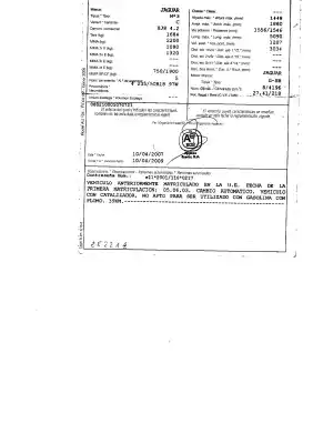 Scrapping Vehicle jaguar xj (x350, x358) 4.2 of the year 2007 powered sb