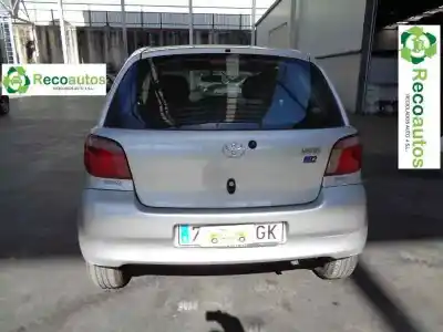 Sloopvoertuig toyota yaris (ncp1/nlp1/scp1) 1.0 cat van het jaar 2002 aangedreven 1szfe