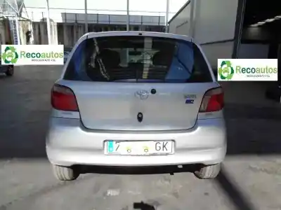 Sloopvoertuig toyota yaris (ncp1/nlp1/scp1) 1.0 cat van het jaar 2002 aangedreven 1szfe