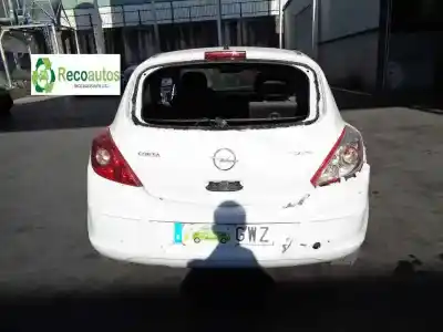 Утилизация автомобиля opel corsa e (x15) 1.3 cdti (08 68) года 2010 питание z13dte