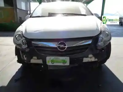 Утилизация автомобиля opel corsa e (x15) 1.3 cdti (08 68) года 2010 питание z13dte