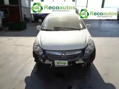 Утилизация автомобиля opel corsa e (x15) 1.3 cdti (08 68) года 2010 питание z13dte