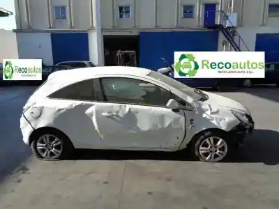 Утилизация автомобиля opel corsa e (x15) 1.3 cdti (08 68) года 2010 питание z13dte