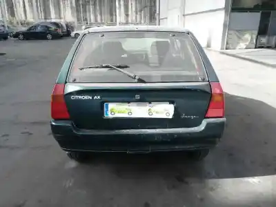 Veicolo di demolizione citroen ax 1.5 diesel dell'anno 1995 alimentato vjz