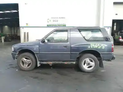 Scrapping Vehicle OPEL FRONTERA A 2.5 Turbodiesel of the year 1998 powered VM41B