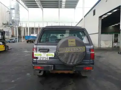 Veicolo di demolizione opel frontera a 2.5 turbodiesel dell'anno 1998 alimentato vm41b