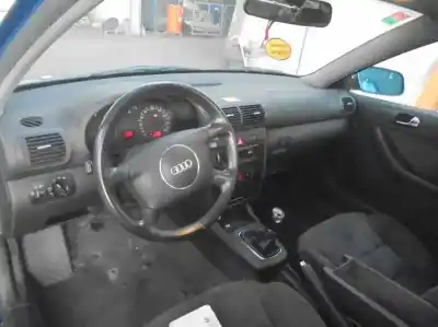 Утилизация автомобиля audi a3 (8l) 1.8 ambiente года 2001 питание apg