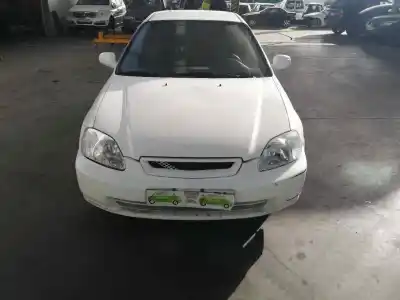 Scrapping Vehicle honda civic coupe (ej6/8) 1.6 sr (ej8) of the year 1998 powered d16y8