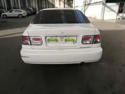 Scrapping Vehicle honda civic coupe (ej6/8) 1.6 sr (ej8) of the year 1998 powered d16y8