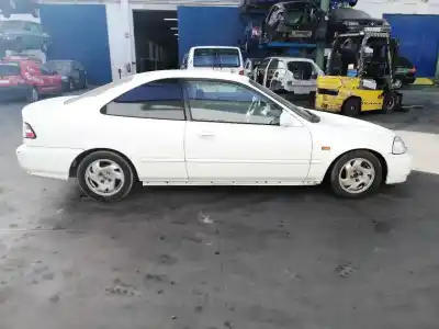 Scrapping Vehicle honda civic coupe (ej6/8) 1.6 sr (ej8) of the year 1998 powered d16y8