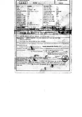 Scrapping Vehicle honda civic coupe (ej6/8) 1.6 sr (ej8) of the year 1998 powered d16y8