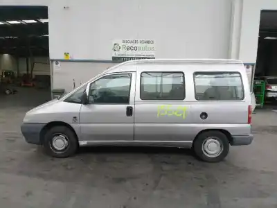 Verschrottungsfahrzeug FIAT                                               SCUDO (222)                                                                                                                                                                                                                                                1.9 TD / 2.0 JTD EL Furg.                                                                                                                                                                                                                                  des Jahres 1998 angetrieben DHX