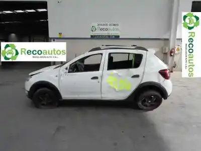 Здавання транспортного засобу DACIA SANDERO II 1.5 DCI року 2014 потужний K9K C6