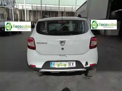 Здавання транспортного засобу dacia sandero ii 1.5 dci року 2014 потужний k9k c6