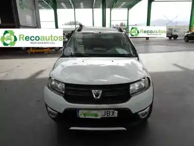 Здавання транспортного засобу dacia sandero ii 1.5 dci року 2014 потужний k9k c6