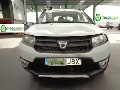 Здавання транспортного засобу dacia sandero ii 1.5 dci року 2014 потужний k9k c6
