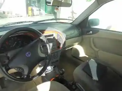 Sloopvoertuig saab 9-3 berlina 2.0i van het jaar 1999 aangedreven b204i